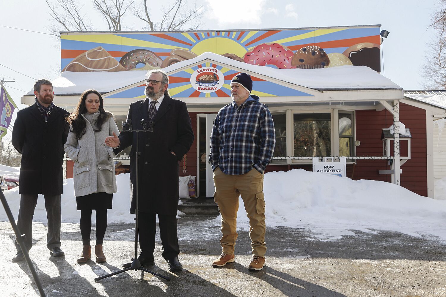 Conway vs. Leavitt's Country Bakery trial postponed